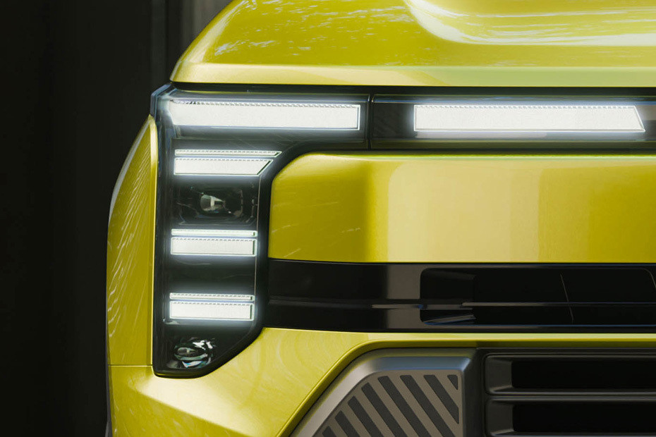 فرونتير برو Headlight فرونتير برو Headlight