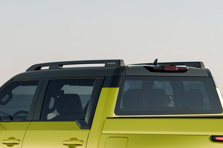 فرونتير برو roof rail فرونتير برو roof rail