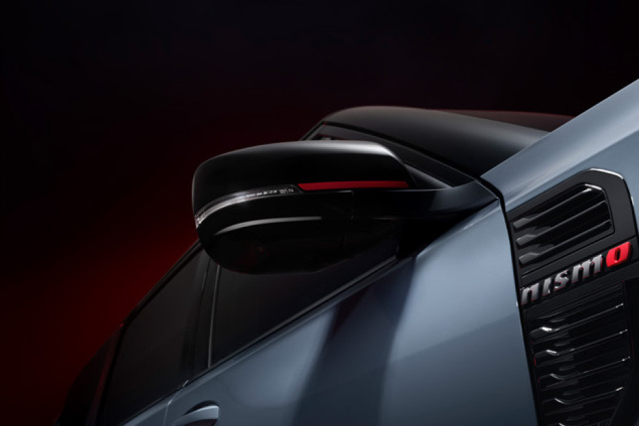 Nissan Patrol Nismo Drivers Side Mirror Front Angle Nissan Patrol Nismo Drivers Side Mirror Front Angle