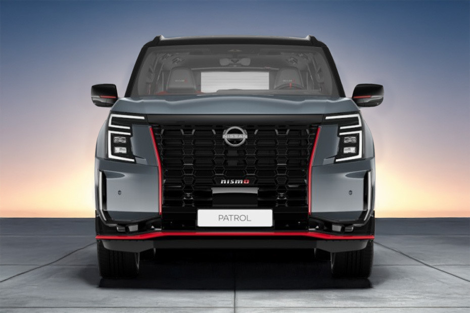 Full Front View of Patrol Nismo Full Front View of Patrol Nismo