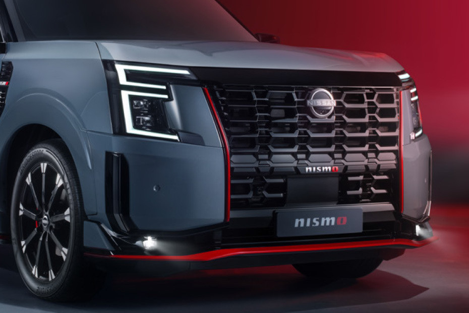 Patrol Nismo Grille View Patrol Nismo Grille View