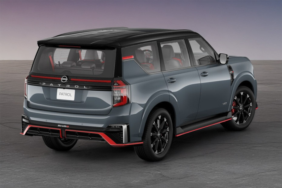 Patrol Nismo Rear angle view Patrol Nismo Rear angle view