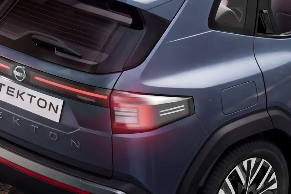 Tekton Tail light