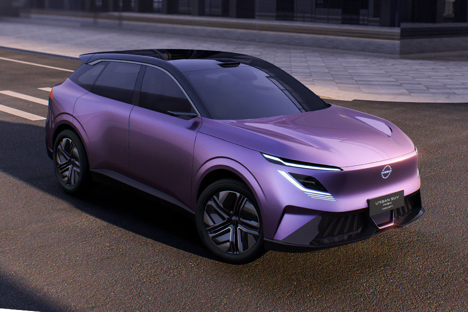 Nissan Urban SUV PHEV Front Medium View
