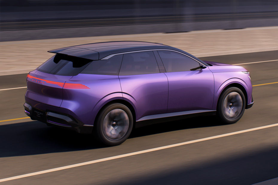 Urban SUV PHEV Rear angle view