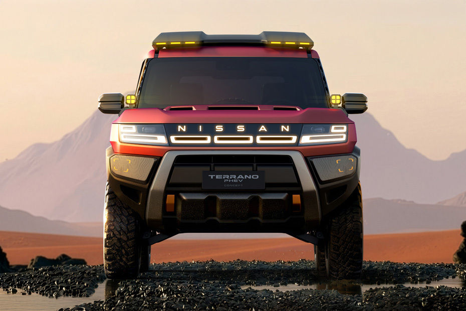 Full Front View of Terrano PHEV 