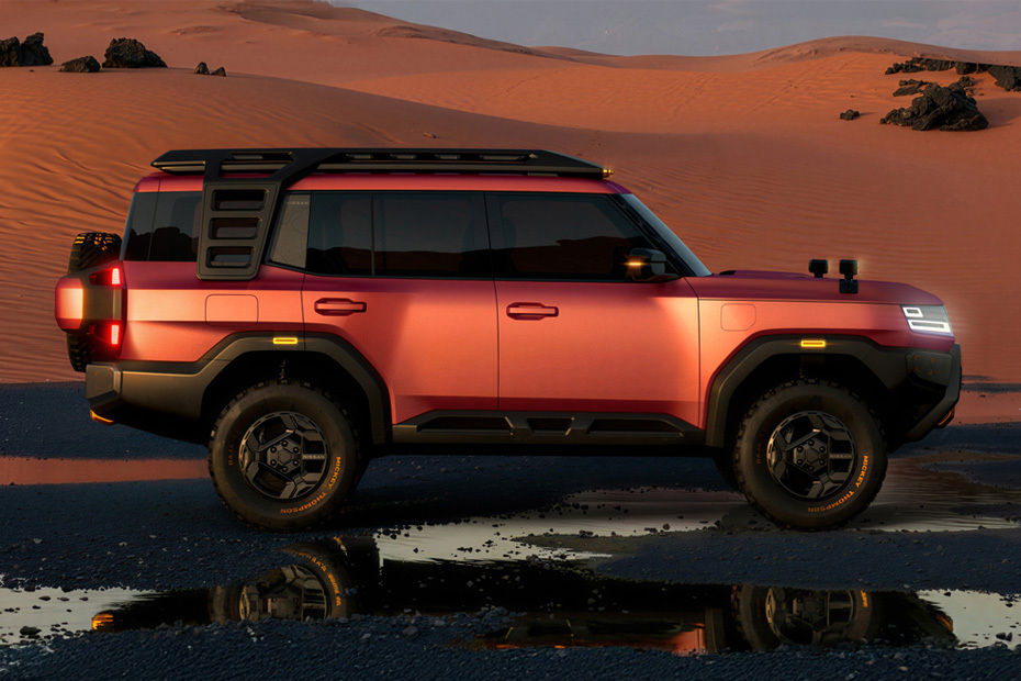 Terrano PHEV  Medium Angle Front View