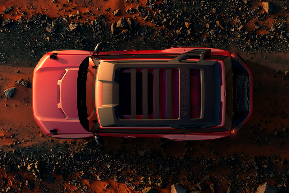 Top View of Terrano PHEV 