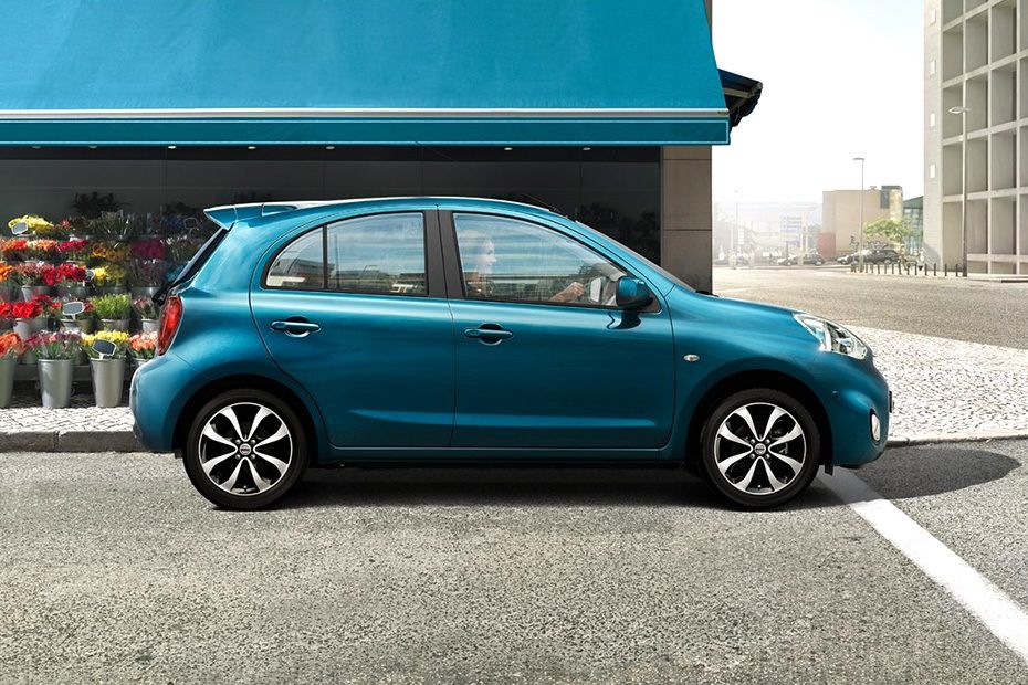 Nissan Micra Drivers Sideview Nissan Micra Drivers Sideview