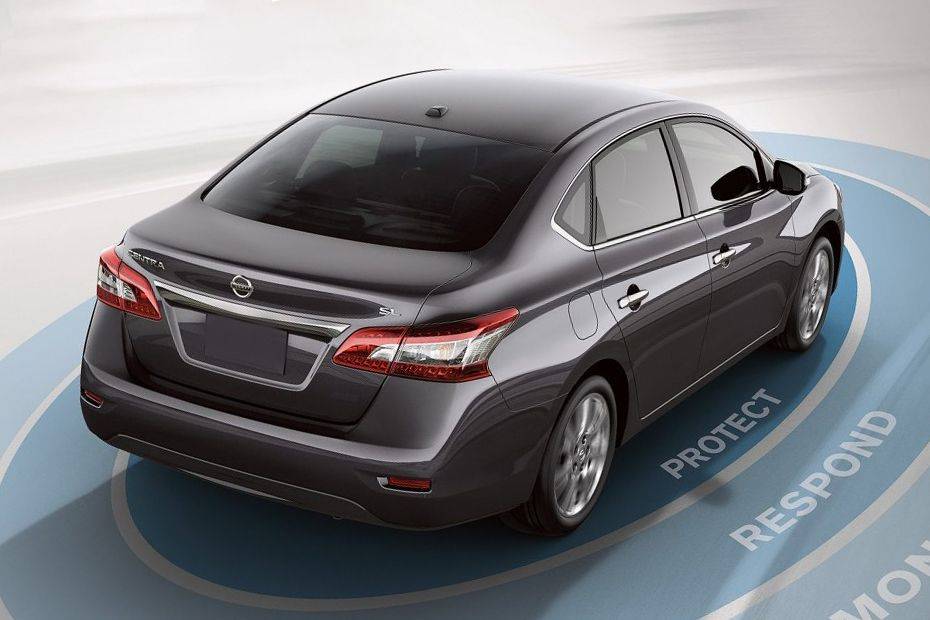 Sentra(2022-2023) Rear angle view Sentra(2022-2023) Rear angle view