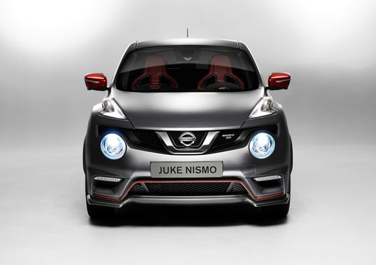 Full Front View of Juke Full Front View of Juke