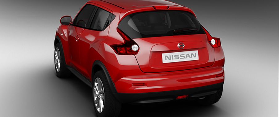 Juke Side view Juke Side view