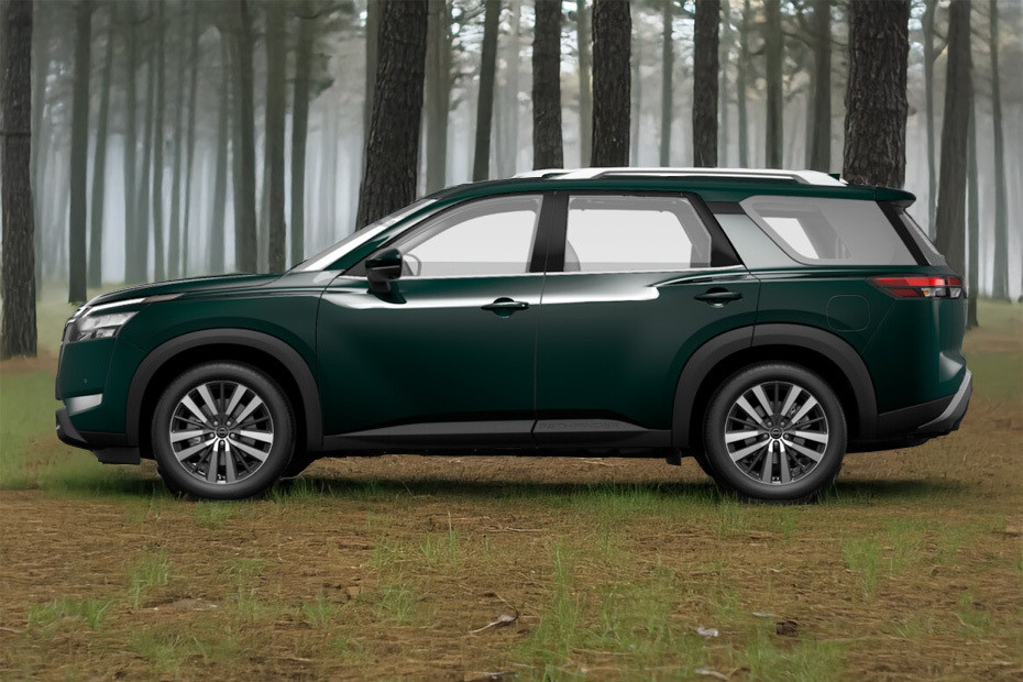 Pathfinder Side view Pathfinder Side view