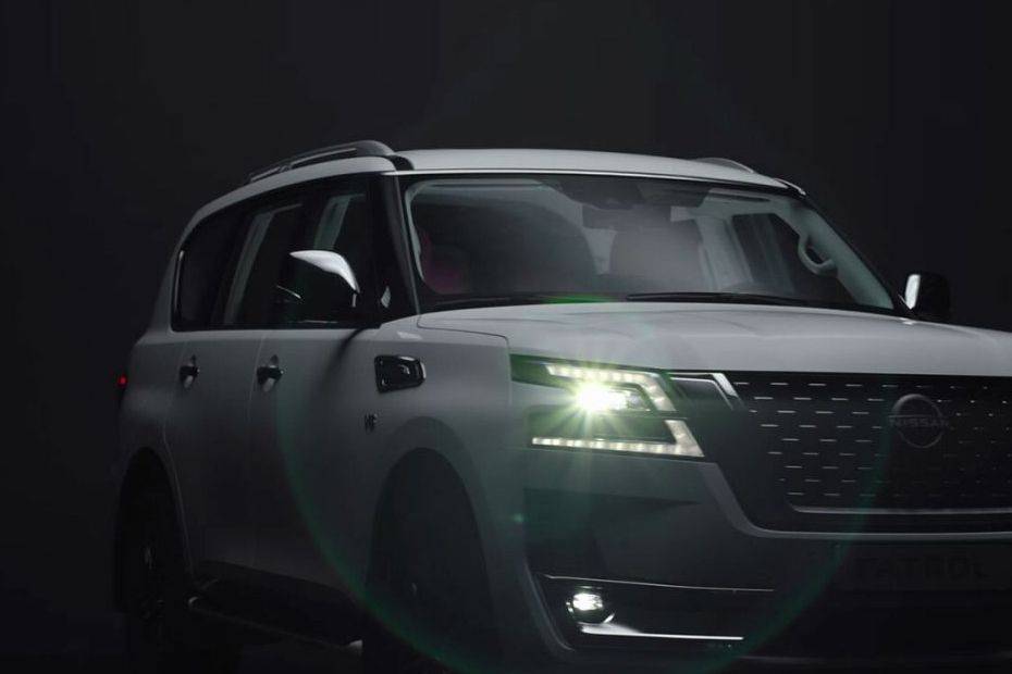 Nissan Patrol (2023-2024) Drivers Side Mirror Front Angle Nissan Patrol (2023-2024) Drivers Side Mirror Front Angle
