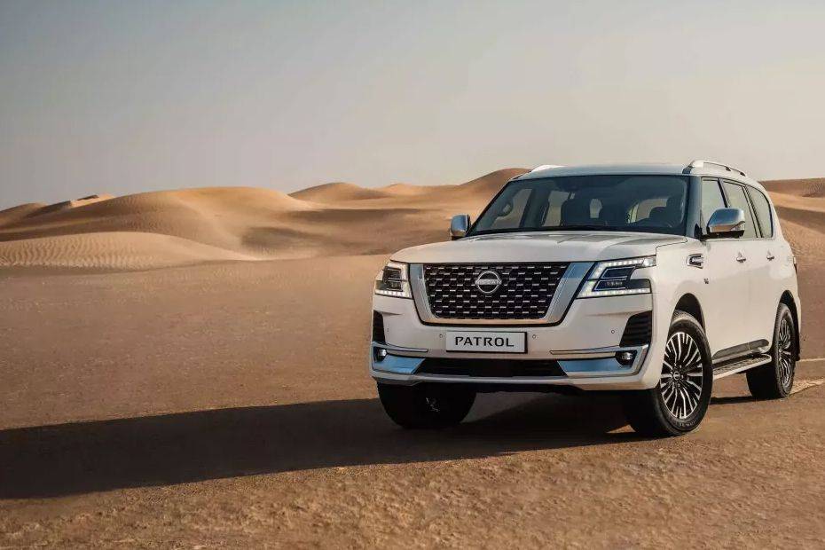 Nissan Patrol (2023-2024) Front Medium View Nissan Patrol (2023-2024) Front Medium View