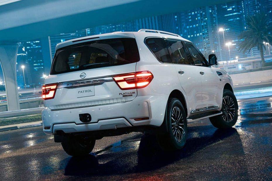 Patrol (2023-2024) Rear angle view Patrol (2023-2024) Rear angle view