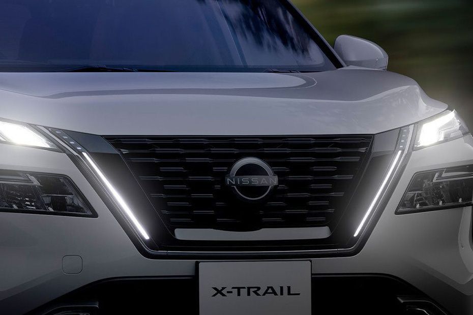 اكس تريل Grille View اكس تريل Grille View