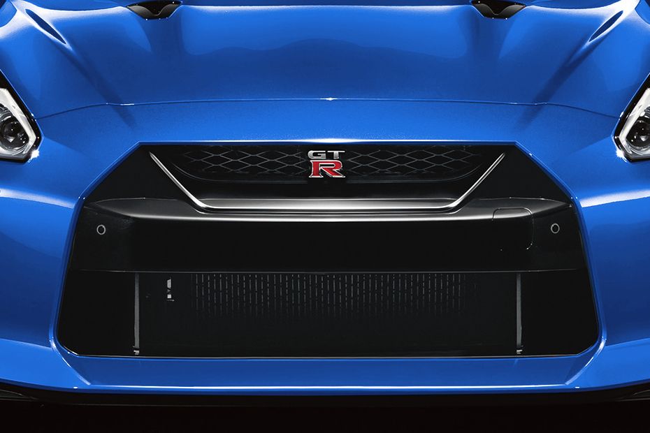 GT-R(2017-2020) Grille View GT-R(2017-2020) Grille View