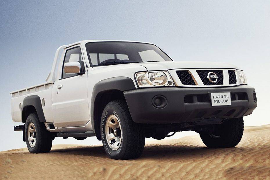 Nissan Patrol Pickup 4.8L SGL MT 2025 Saudi Arabia