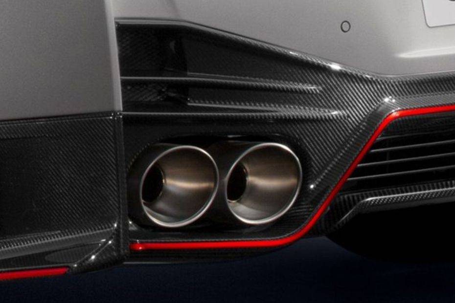 Exhaust Pipe of Nissan GT-R Nismo Exhaust Pipe of Nissan GT-R Nismo