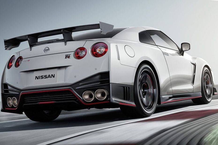 GT-R Nismo Rear Low Angle View GT-R Nismo Rear Low Angle View