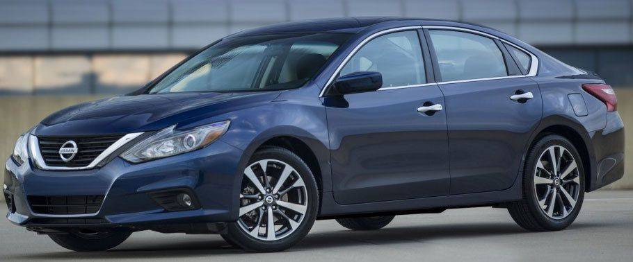 Altima (2012-2016) Side view Altima (2012-2016) Side view