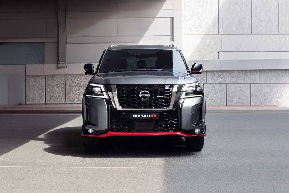 Full Front View of Patrol Nismo Full Front View of Patrol Nismo