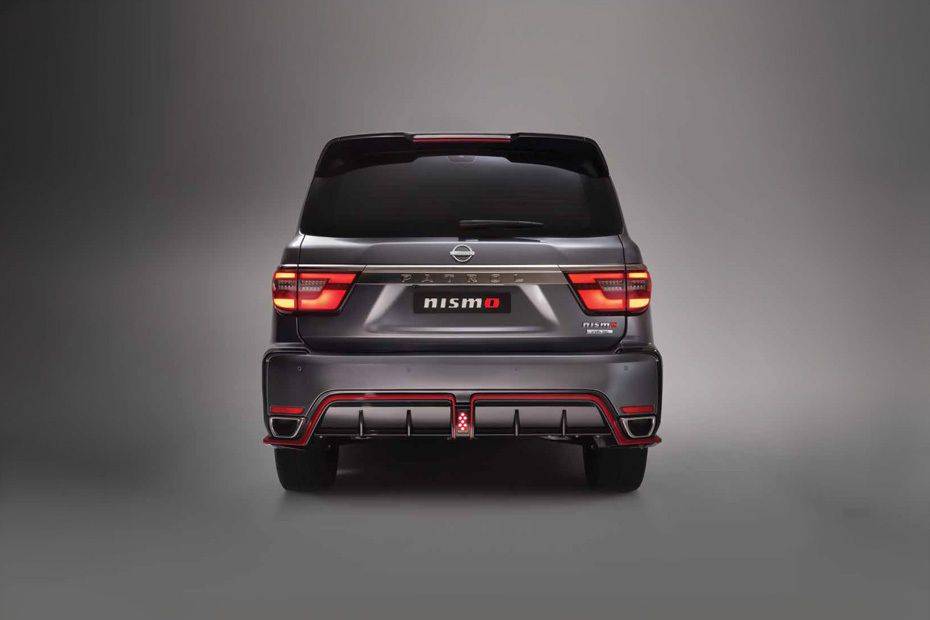 Full Rear View of Nissan Patrol Nismo Full Rear View of Nissan Patrol Nismo