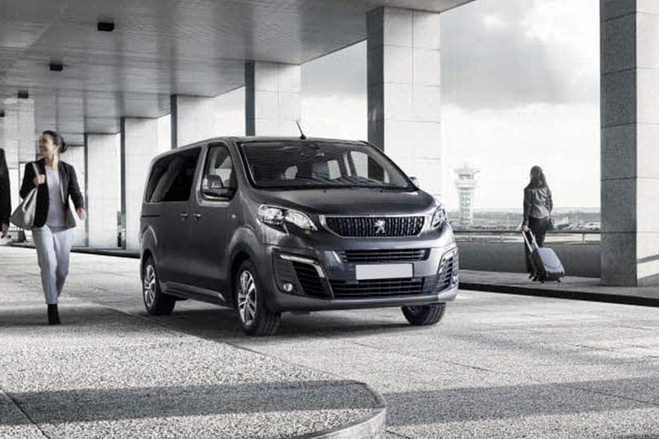Peugeot Traveller (2018-2022) Front Medium View Peugeot Traveller (2018-2022) Front Medium View