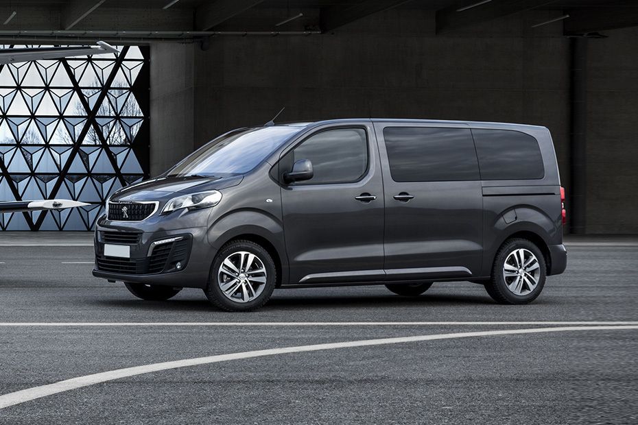 Peugeot Traveller (2018-2022) Front Side View Peugeot Traveller (2018-2022) Front Side View