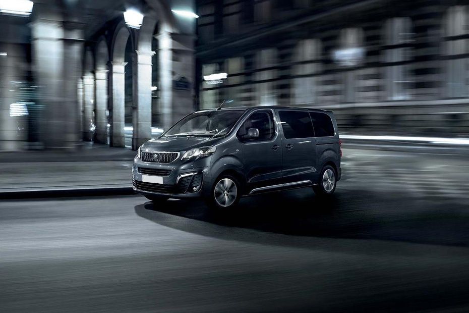 Peugeot Traveller (2018-2022) Side Medium View Peugeot Traveller (2018-2022) Side Medium View