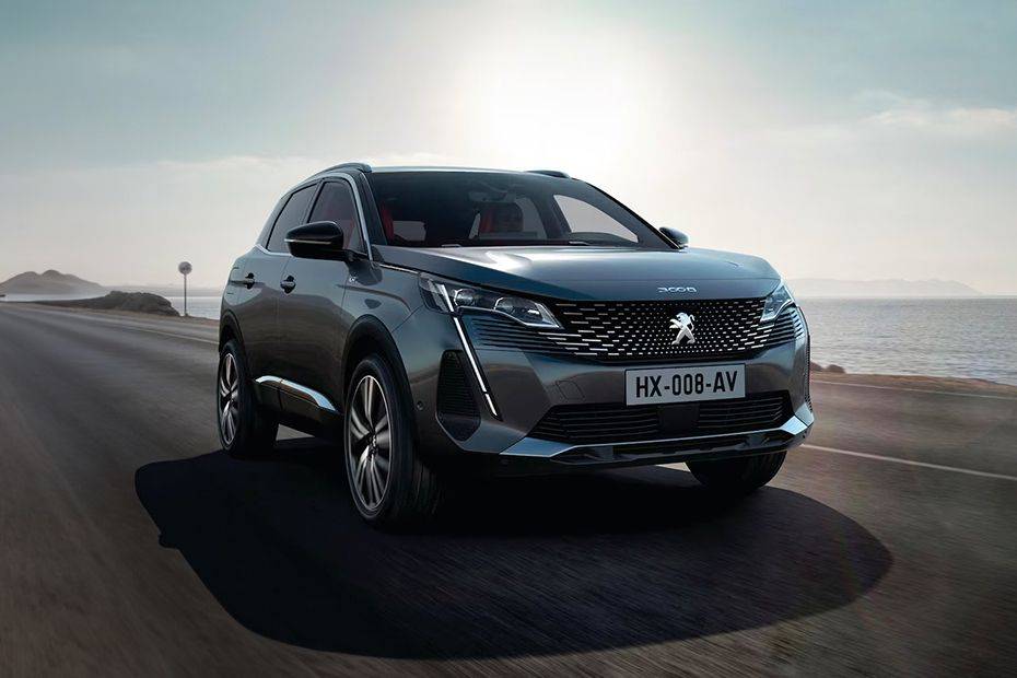 Peugeot 3008 (2023-2024) Saudi Arabia