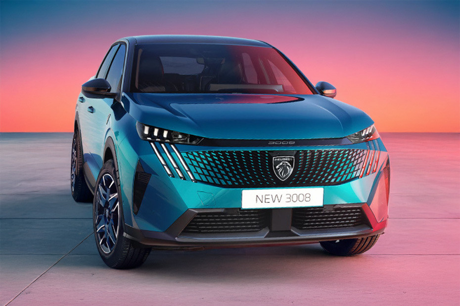 Peugeot 3008 Front Medium View Peugeot 3008 Front Medium View
