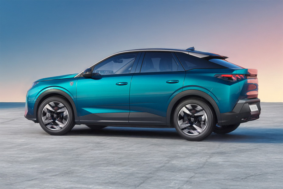 3008 Side view 3008 Side view