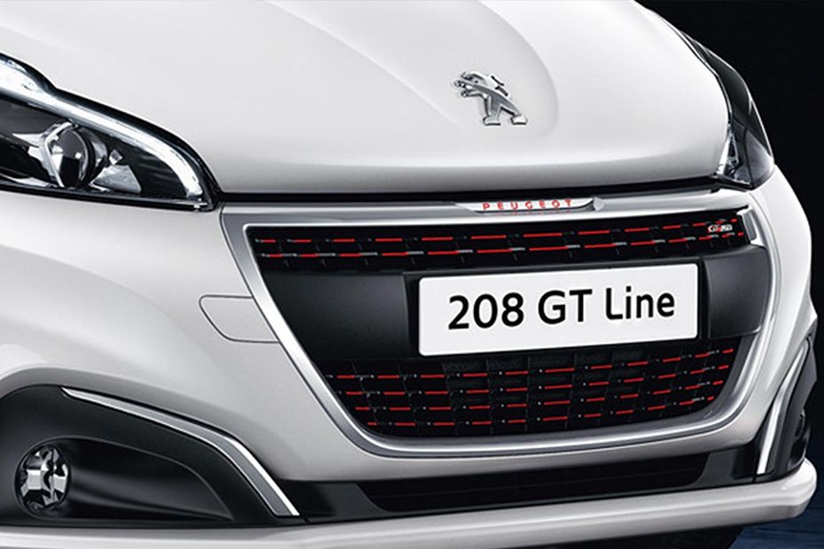 208 GT-Line Grille View 208 GT-Line Grille View