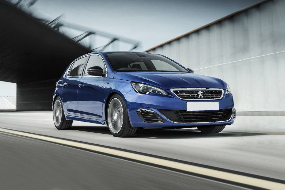 Peugeot 308 Front Cross Side View Peugeot 308 Front Cross Side View
