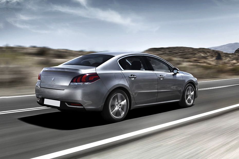 508 (2012-2022) Rear angle view 508 (2012-2022) Rear angle view
