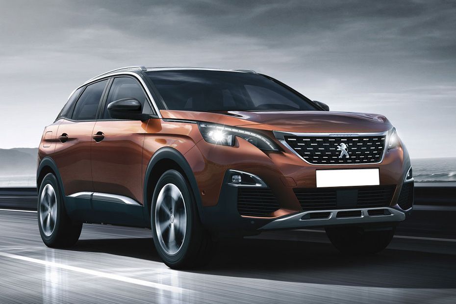 Peugeot 3008 (2012-2022) Front Medium View Peugeot 3008 (2012-2022) Front Medium View