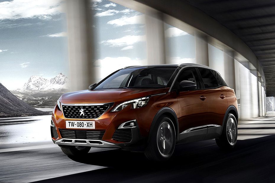 Peugeot 3008 (2012-2022) Front Side View Peugeot 3008 (2012-2022) Front Side View