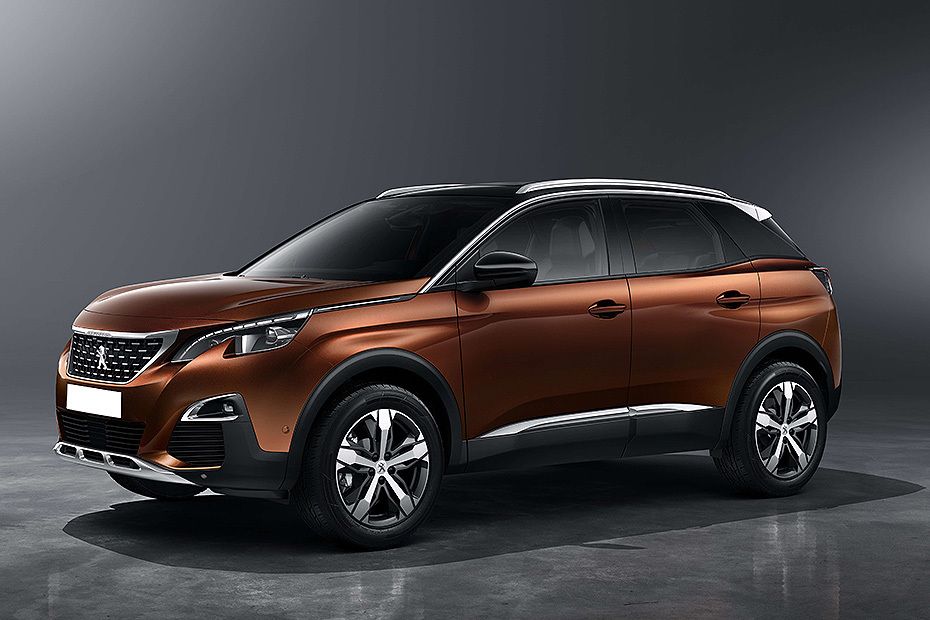 Peugeot 3008 (2012-2022) Side Medium View Peugeot 3008 (2012-2022) Side Medium View