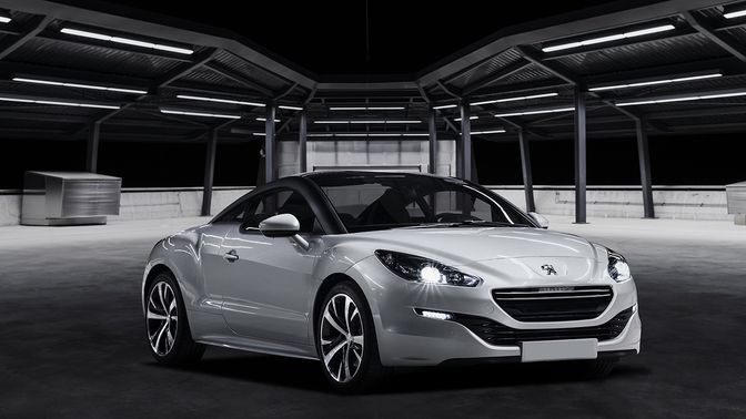 Peugeot RCZ Front Medium View Peugeot RCZ Front Medium View