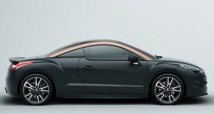 RCZ Side view RCZ Side view