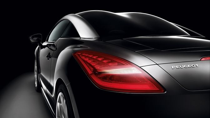 RCZ Tail light RCZ Tail light