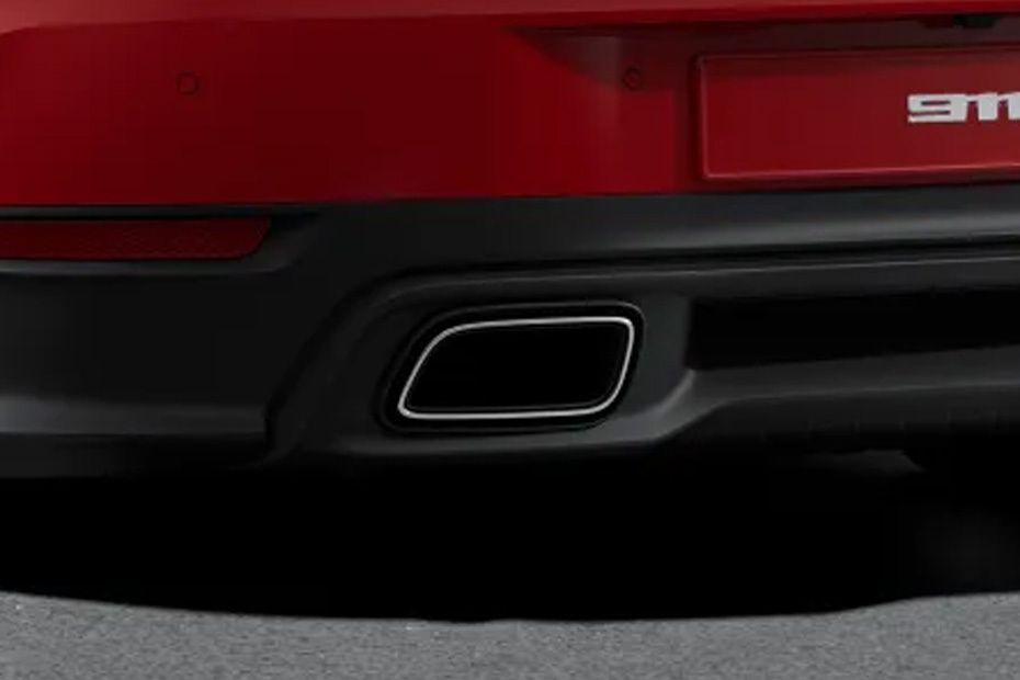Exhaust Pipe of Porsche 911 Exhaust Pipe of Porsche 911