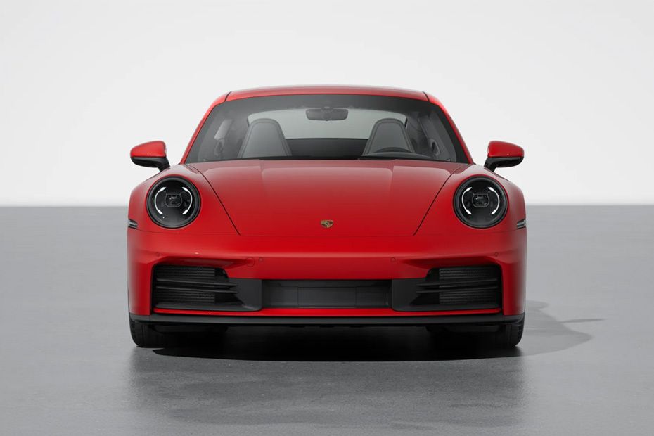 Full Front View of 911