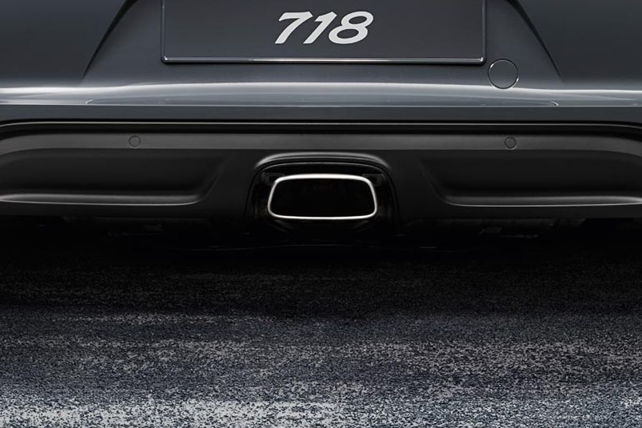 Exhaust Pipe of Porsche 718 Exhaust Pipe of Porsche 718