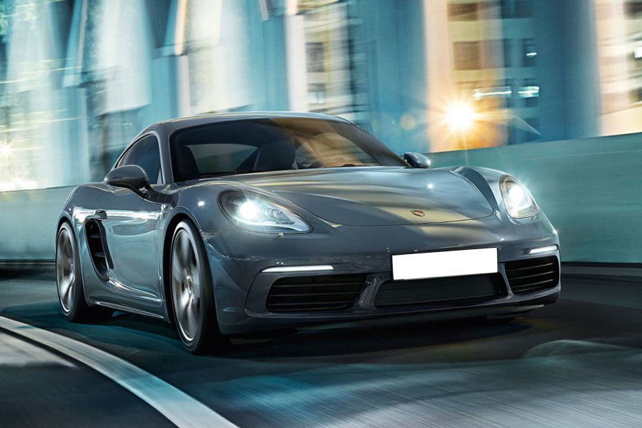 Porsche 718 Front Medium View Porsche 718 Front Medium View