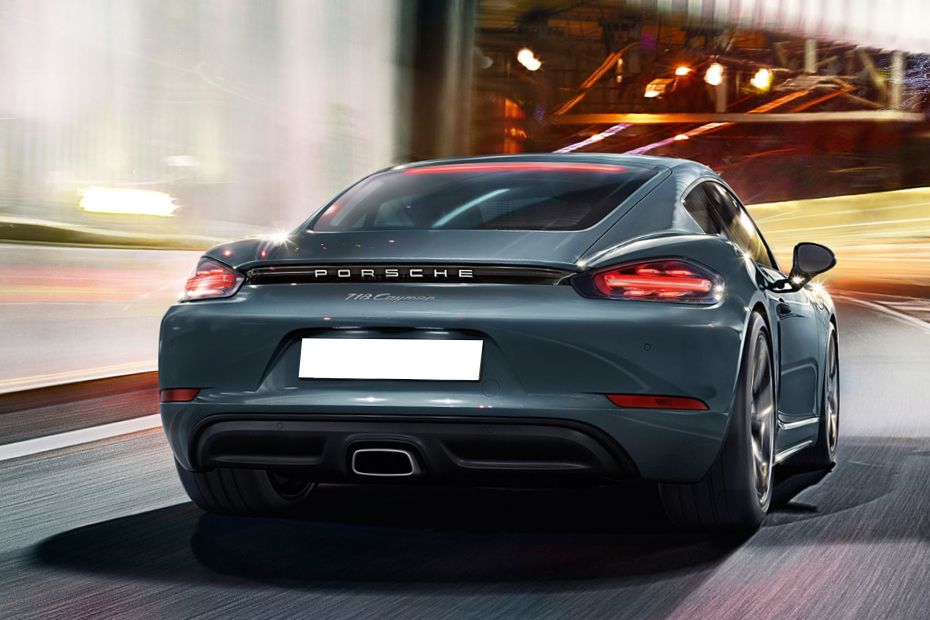 718 Rear angle view 718 Rear angle view