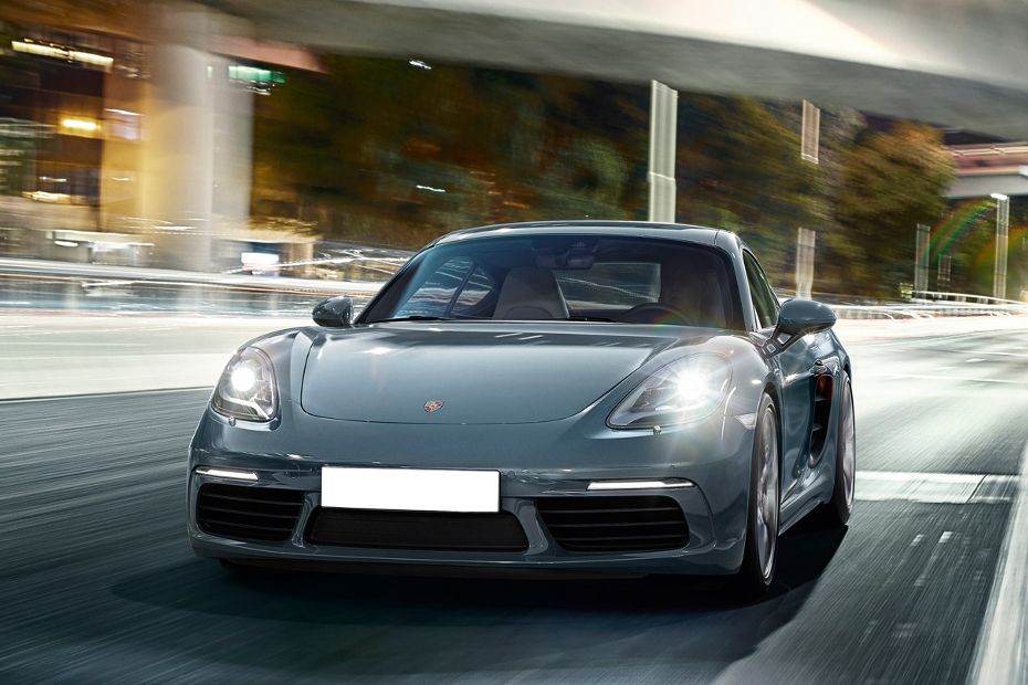 Porsche 718 Side Medium View Porsche 718 Side Medium View