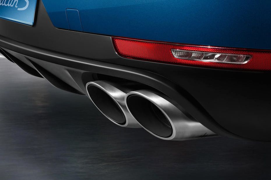 Exhaust Pipe of بورش ماكان Exhaust Pipe of بورش ماكان